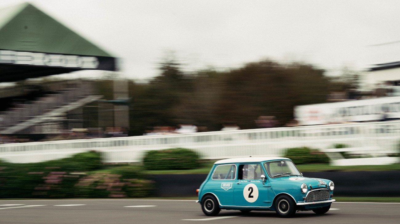 MINI at Goodwood Revival 2021